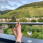 Happy Place Mit Moselpanoramablick, Dachterrasse Und Sauna