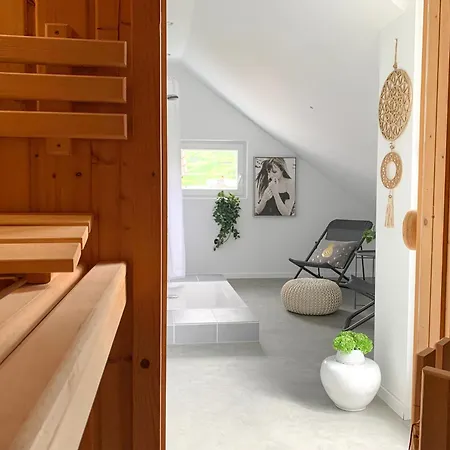Happy Place Mit Moselpanoramablick, Dachterrasse Und Sauna Apartment *