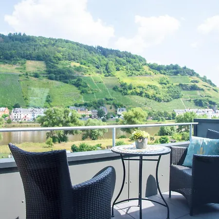 Happy Place Mit Moselpanoramablick, Dachterrasse Und Sauna