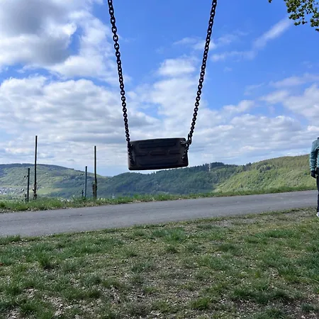 Happy Place Mit Moselpanoramablick, Dachterrasse Und Sauna Apartment Zell an der Mosel