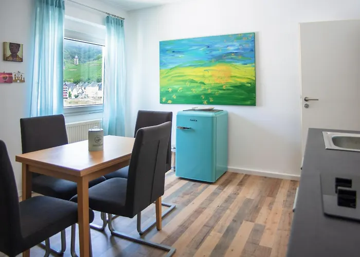 Happy Place Mit Moselpanoramablick, Dachterrasse Und Sauna