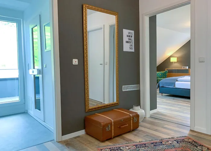 Happy Place Mit Moselpanoramablick, Dachterrasse Und Sauna Appartement *