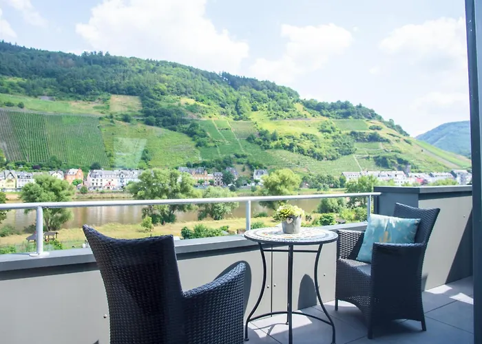 Happy Place Mit Moselpanoramablick, Dachterrasse Und Sauna