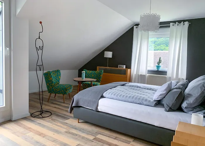 Happy Place Mit Moselpanoramablick, Dachterrasse Und Sauna Appartement