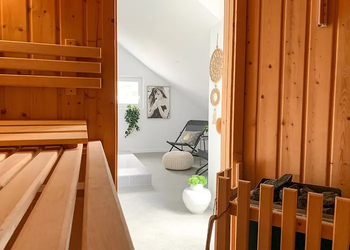 Happy Place Mit Moselpanoramablick, Dachterrasse Und Sauna * Zell