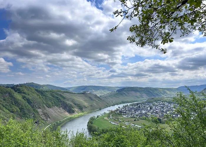 Happy Place Mit Moselpanoramablick, Dachterrasse Und Sauna *